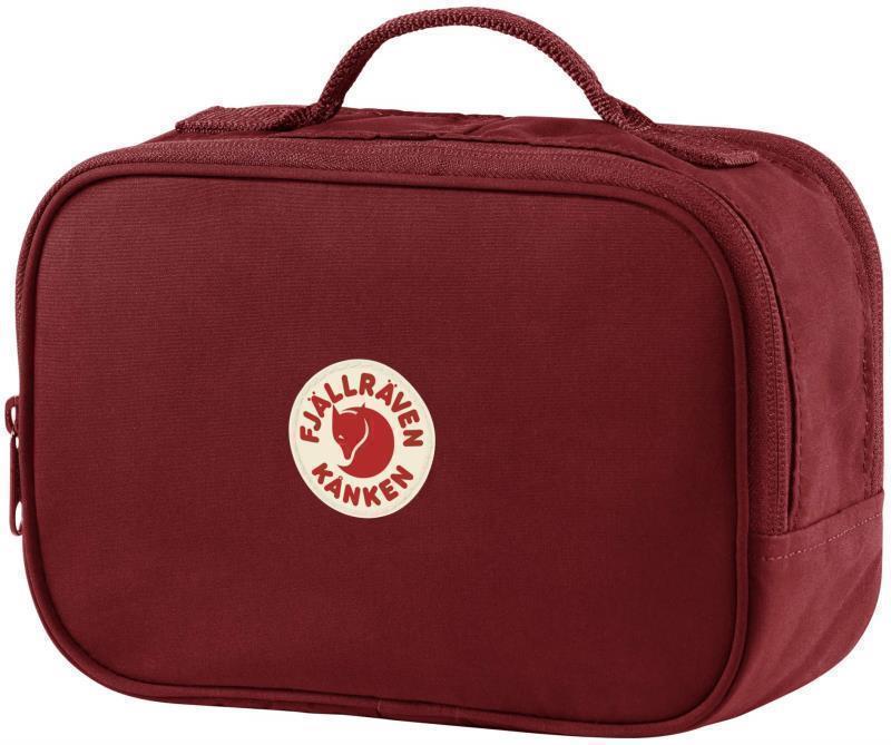 Kanken Toiletry Bag - Ox Red 1