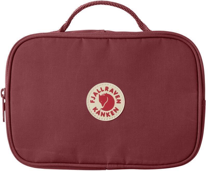 Kanken Toiletry Bag - Ox Red 2