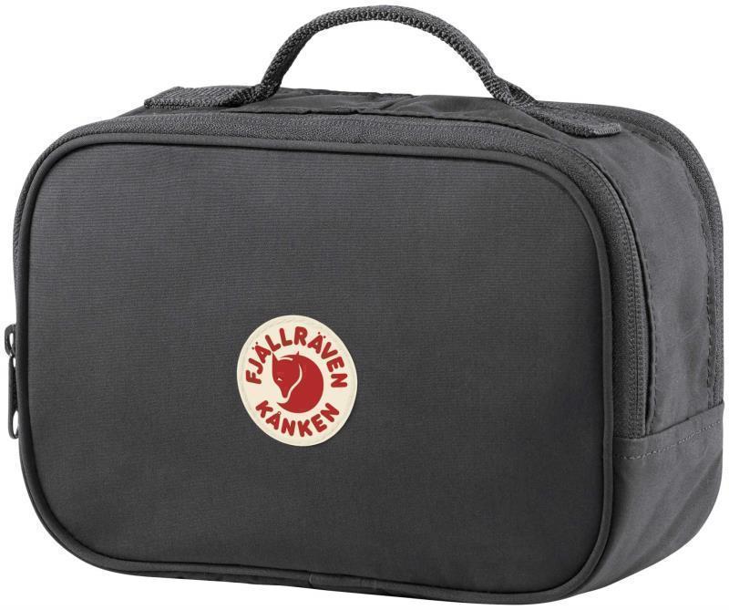 Kanken Toiletry Bag - Super Grey 1