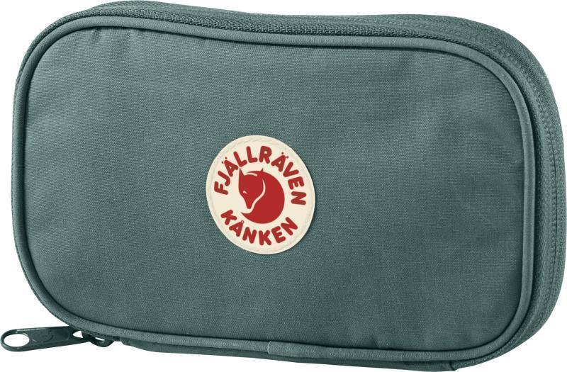 Kanken Travel Wallet - Frost Green 1