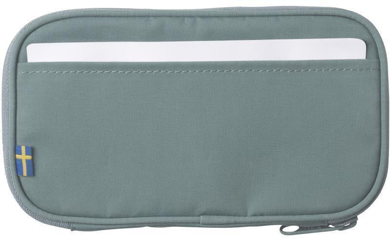 Kanken Travel Wallet - Frost Green 3