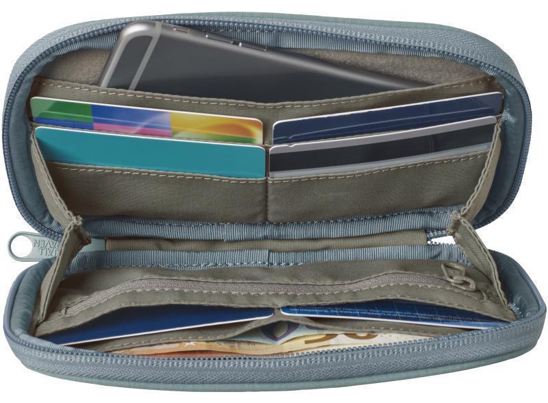 Kanken Travel Wallet - Frost Green 4
