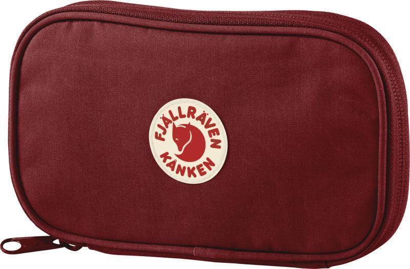Kanken Travel Wallet - Ox Red 1