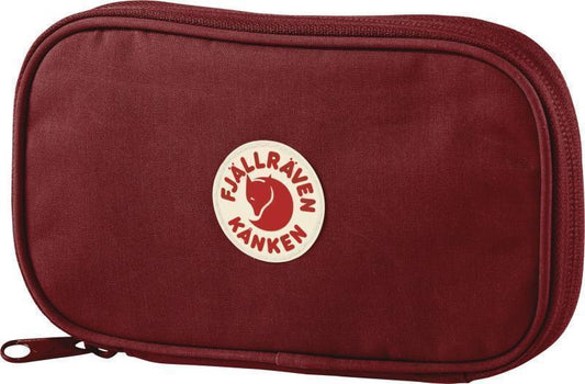 Kanken Travel Wallet - Ox Red 1