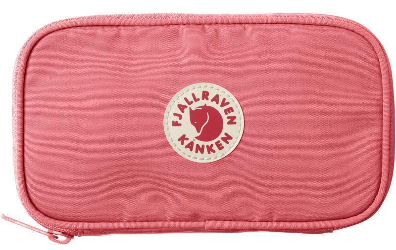 Kanken Travel Wallet - Peach Pink 2