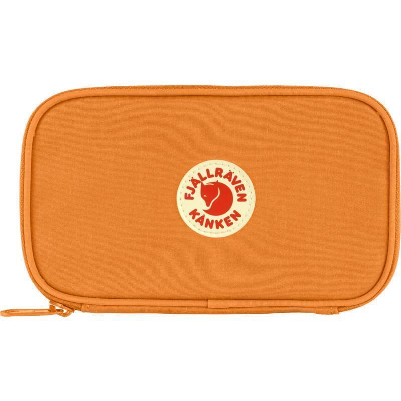 Kanken Travel Wallet - Spicy Orange 1