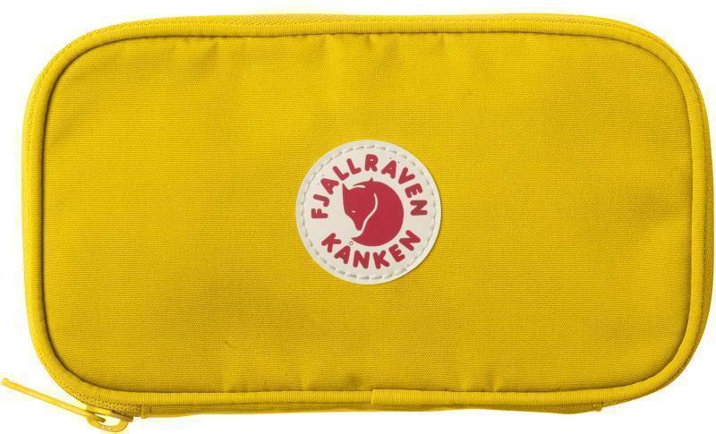 Kanken Travel Wallet - Warm Yellow 2