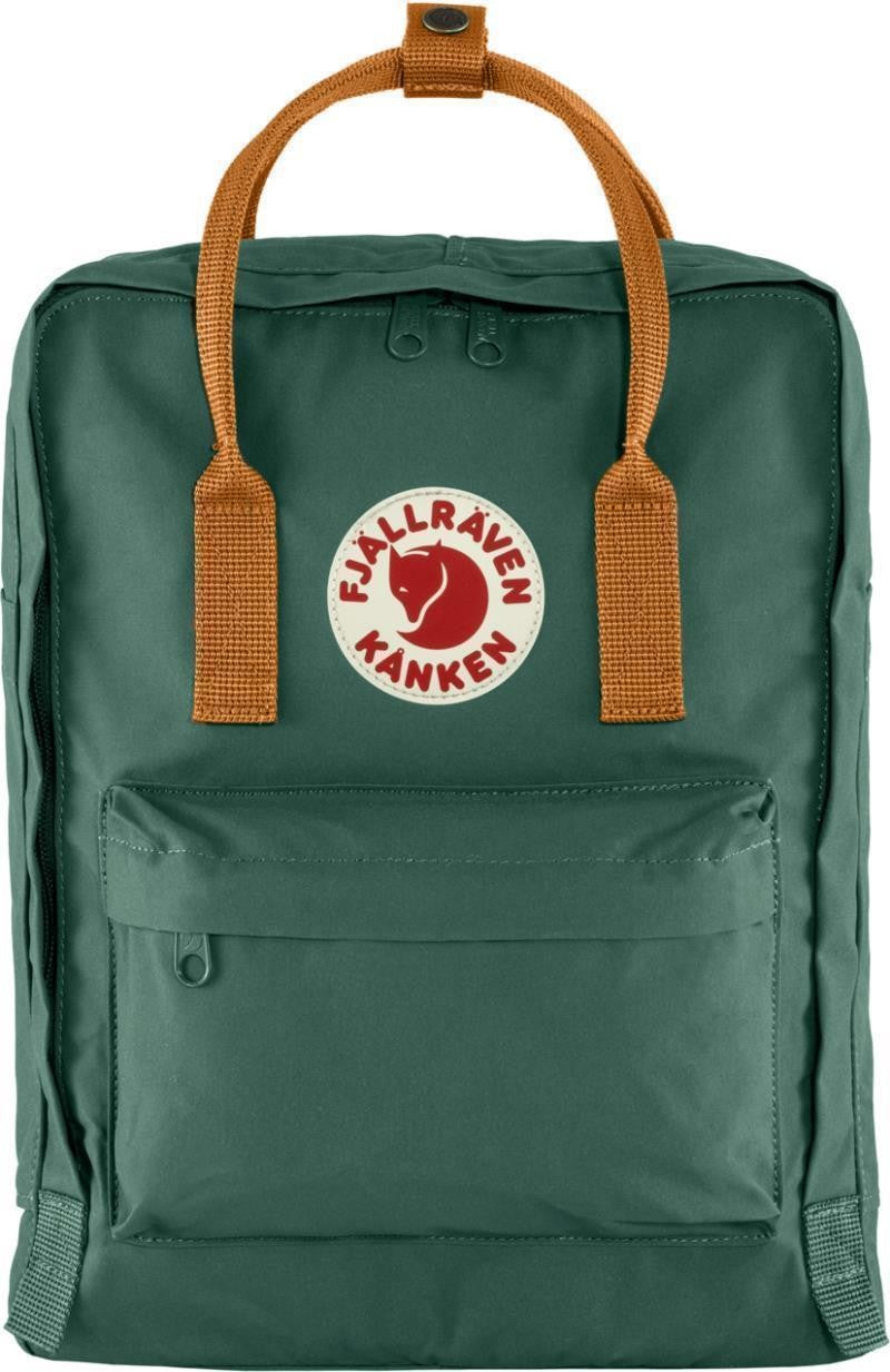 Kanken - arctic green / spicy orange 1