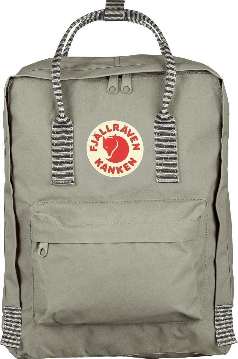 Kanken - fog / striped 1