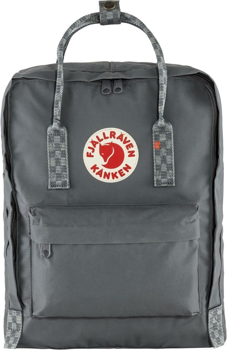 Kanken - super grey / chess pattern 1
