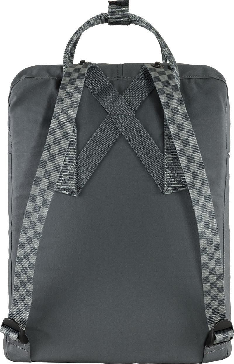 Kanken - super grey / chess pattern 1
