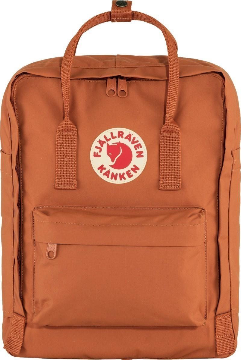 Kanken - terracotta brown 1