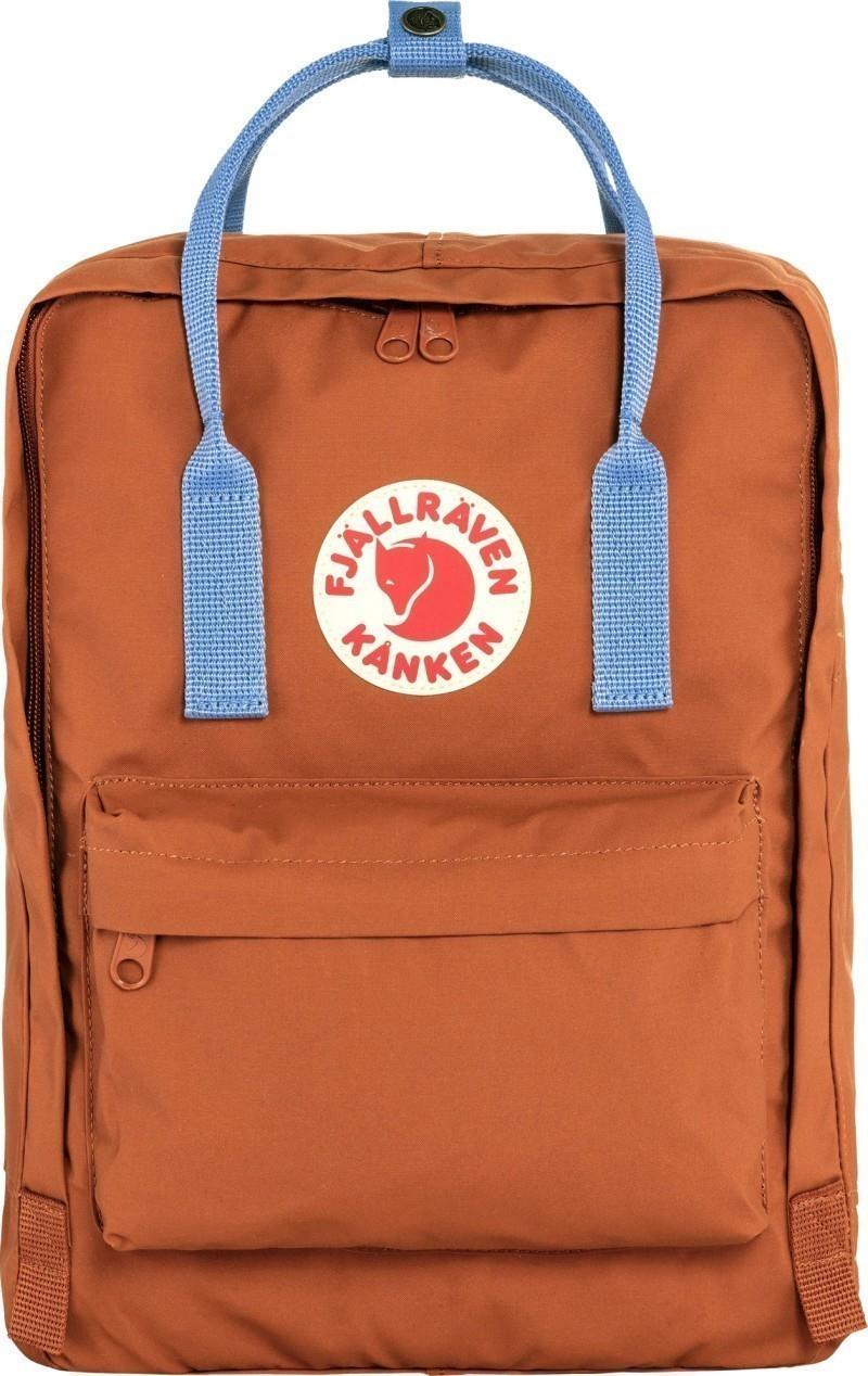 Kanken - terracotta brown / ultramarine 1
