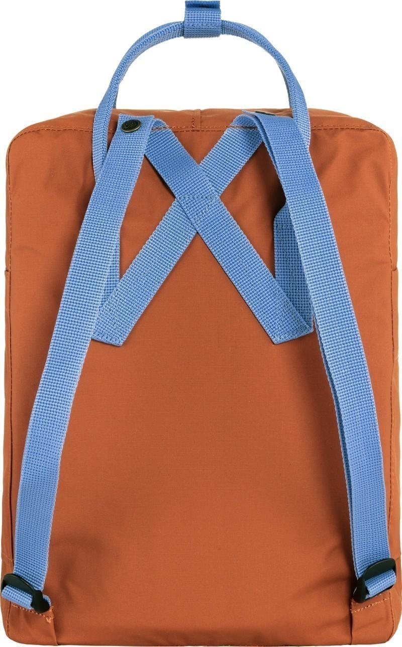 Kanken - terracotta brown / ultramarine 1
