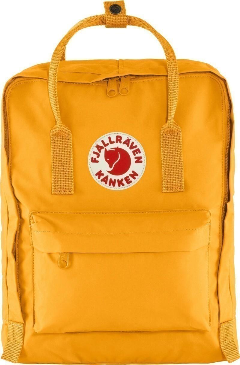 Kanken - warm yellow 1