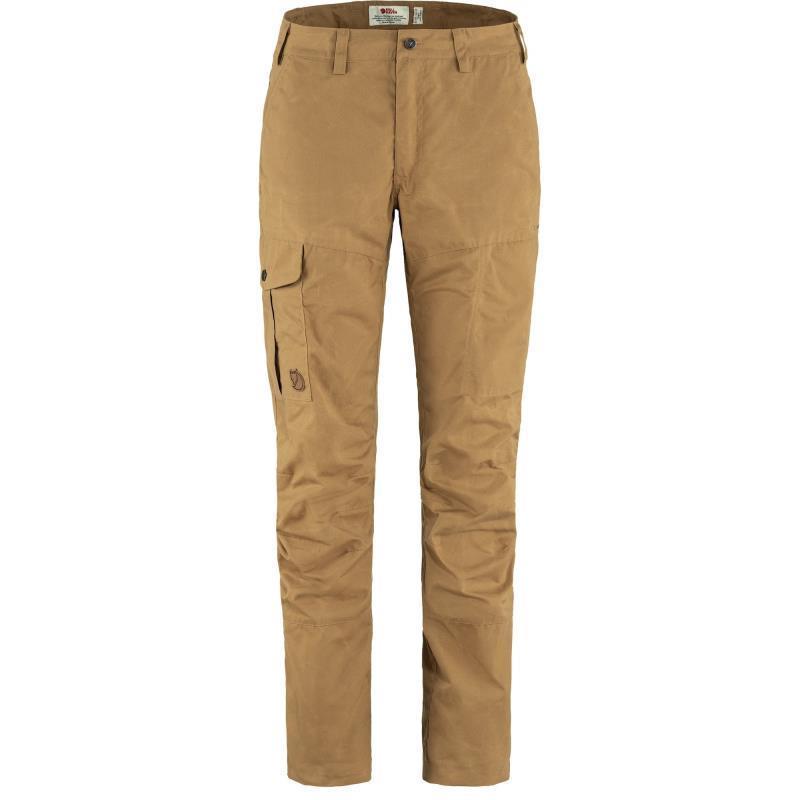 Karla Pro Trousers Curved - Womens - Buckwheat Brown 1