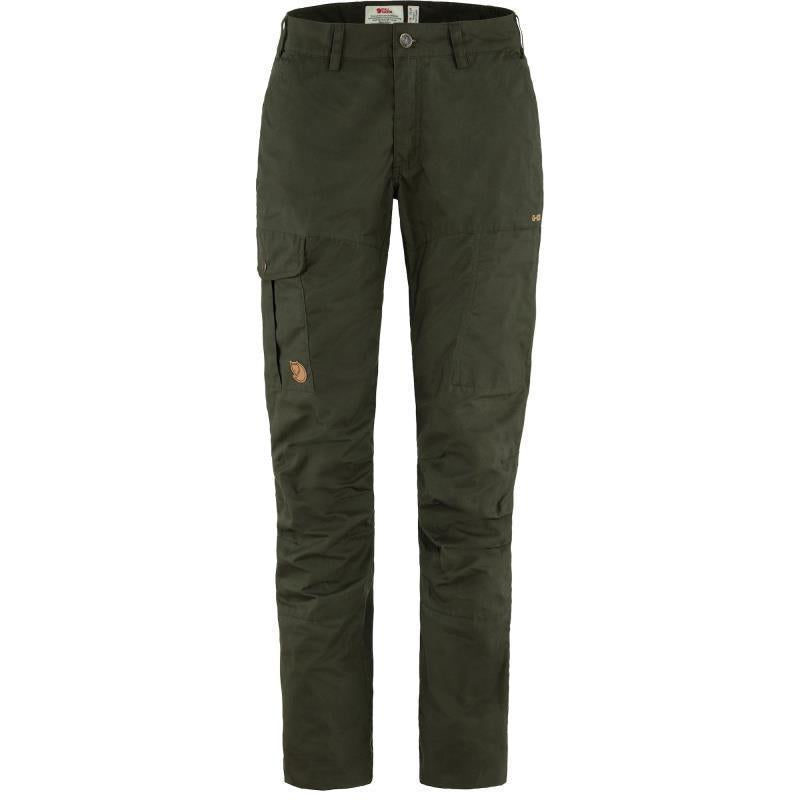 Karla Pro Trousers Curved - Womens - Deep Forest 1
