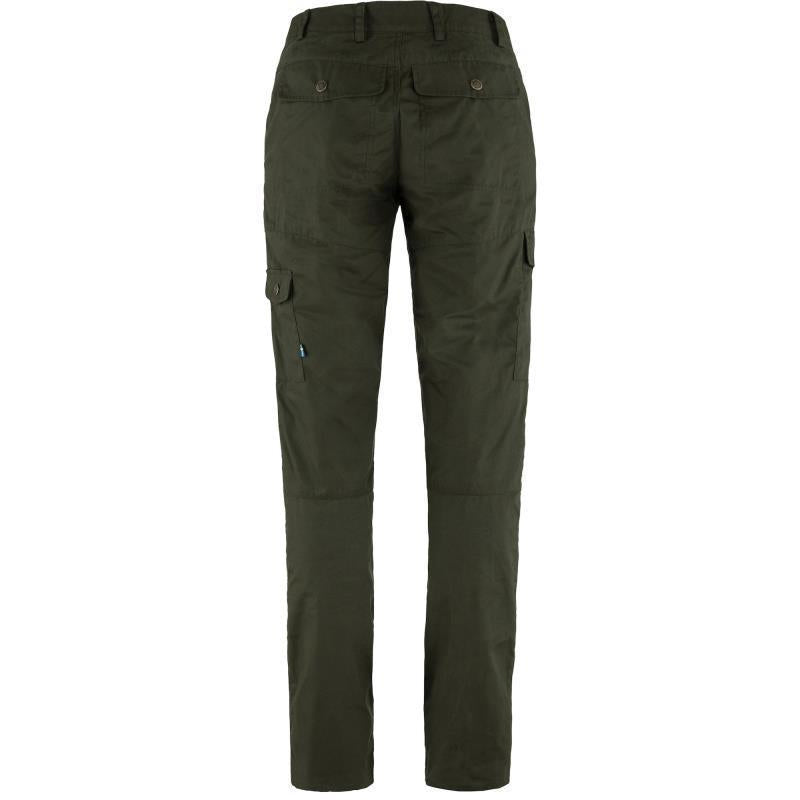 Karla Pro Trousers Curved - Womens - Deep Forest 2