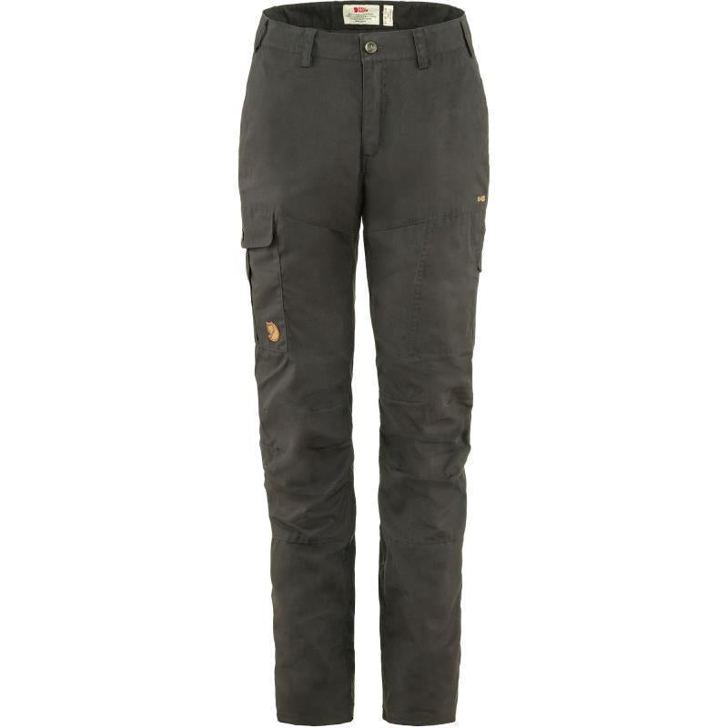 Karla Pro Trousers - Womens - Dark Grey 1