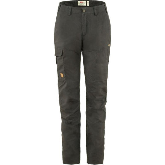 Karla Pro Trousers - Womens - Dark Grey 1