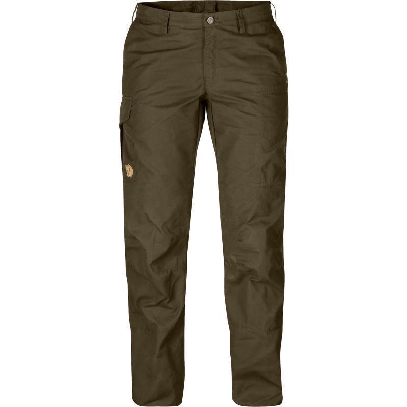Karla Pro Trousers - Womens - Dark Olive 1