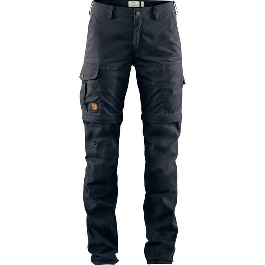 Karla Pro Zip-Off Trousers - Womens - Dark Navy 1
