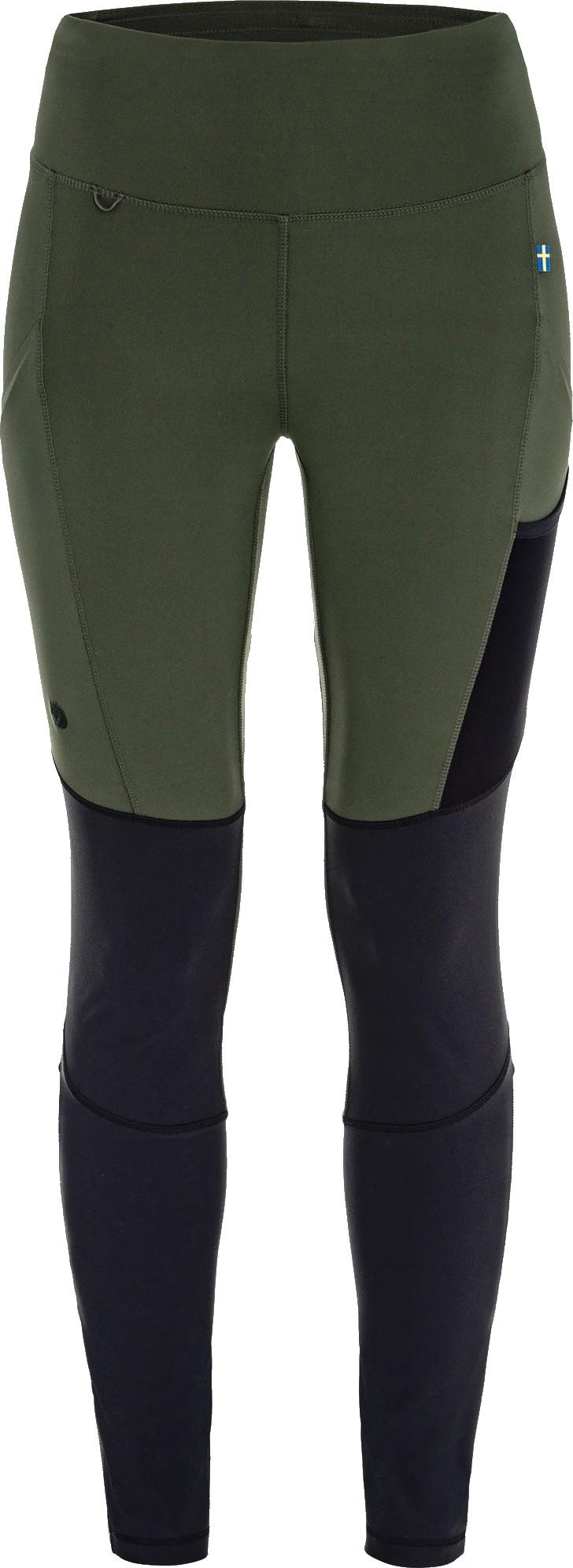 Keb Agile Tights - Womens - deep forest / black 1