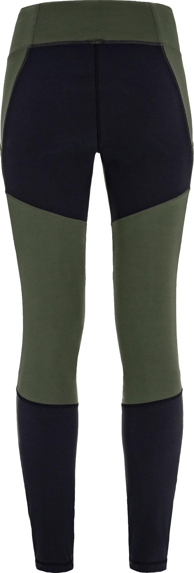 Keb Agile Tights - Womens - deep forest / black 1
