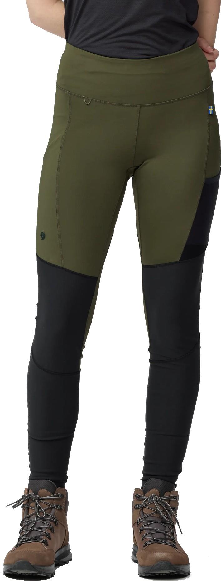 Keb Agile Tights - Womens - deep forest / black 1