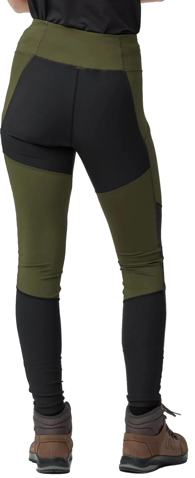 Keb Agile Tights - Womens - deep forest / black 1