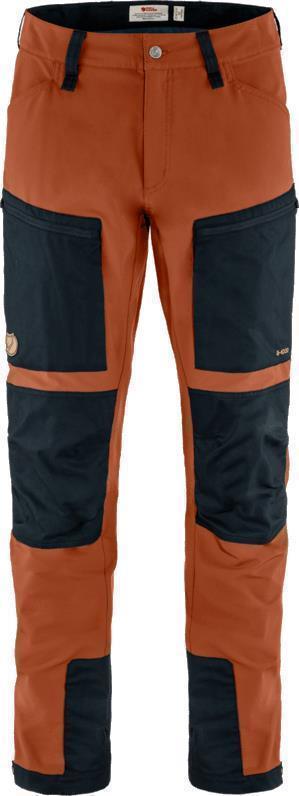 Keb Agile Trousers, Long - Mens - Autumn Leaf / Dark Navy 1