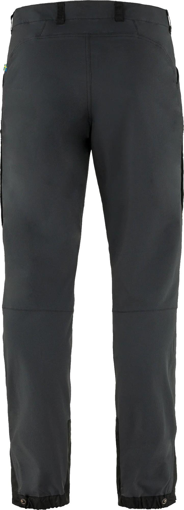 Keb Agile Trousers, Reg - Mens - black / black 1