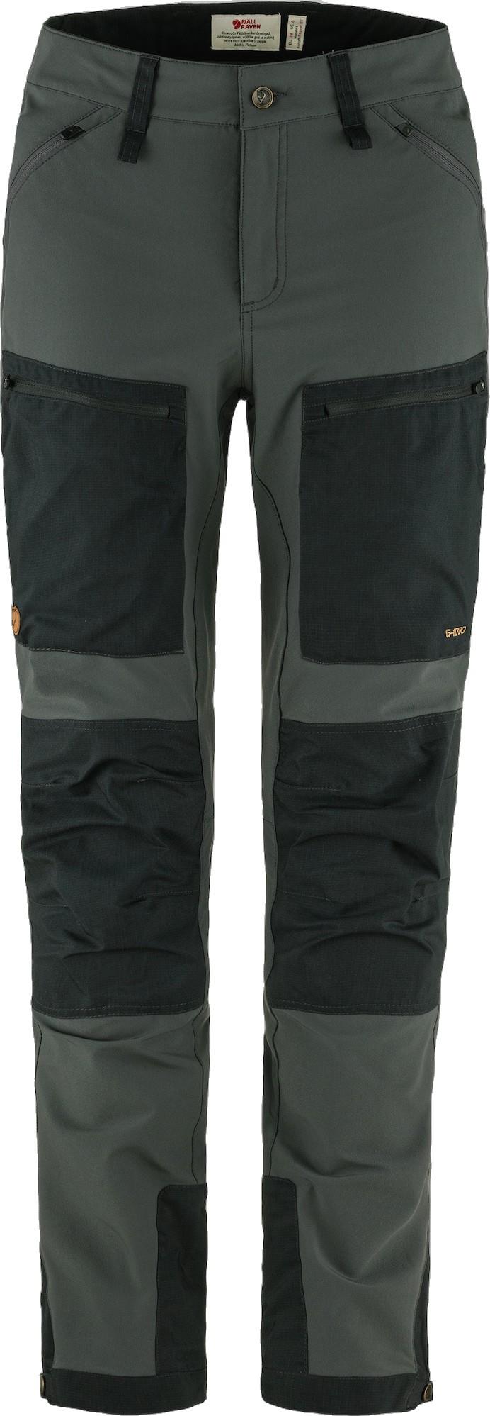 Keb Agile Trousers, Reg - Womens - basalt / iron grey 1
