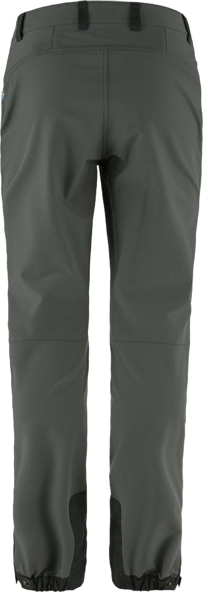 Keb Agile Trousers, Reg - Womens - basalt / iron grey 1