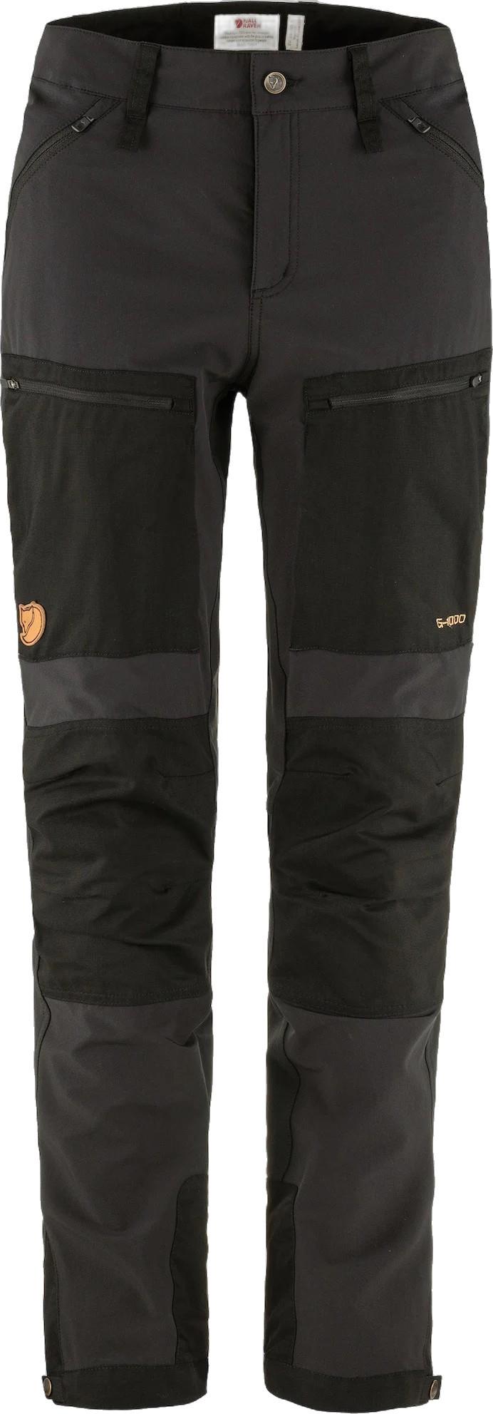 Keb Agile Trousers, Reg - Womens - black 1