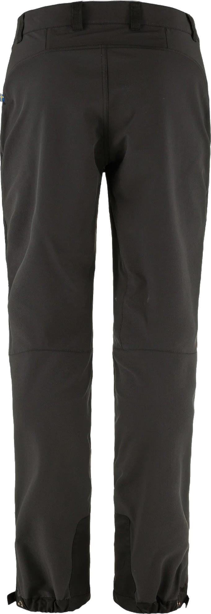 Keb Agile Trousers, Reg - Womens - black 1