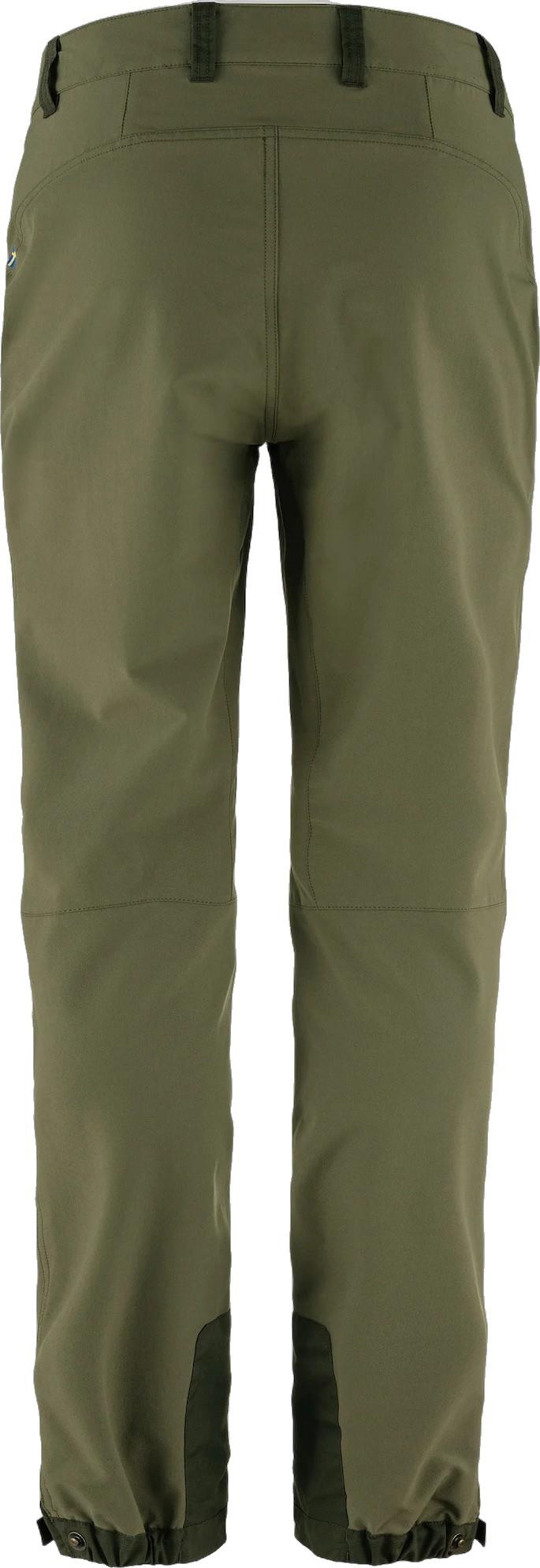 Keb Agile Trousers, Reg - Womens - laurel green / deep forest 1