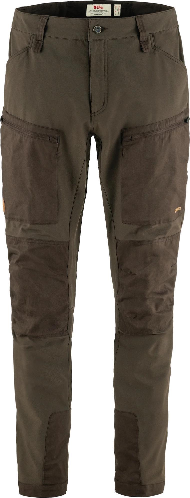 Keb Agile Trousers, Short - Mens - Dark Olive 1