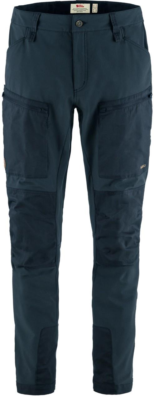 Keb Agile Trousers, Short - Mens - dark navy 1