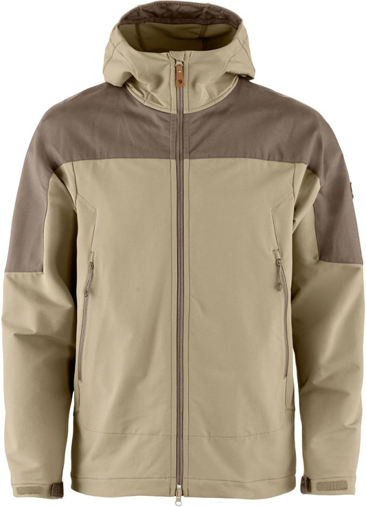 Keb Agile Winter Jacket - Mens - fossil / suede brown 1