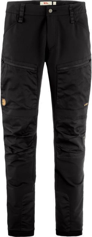 Keb Agile Winter Trousers, Long - Mens - Black / Black 1