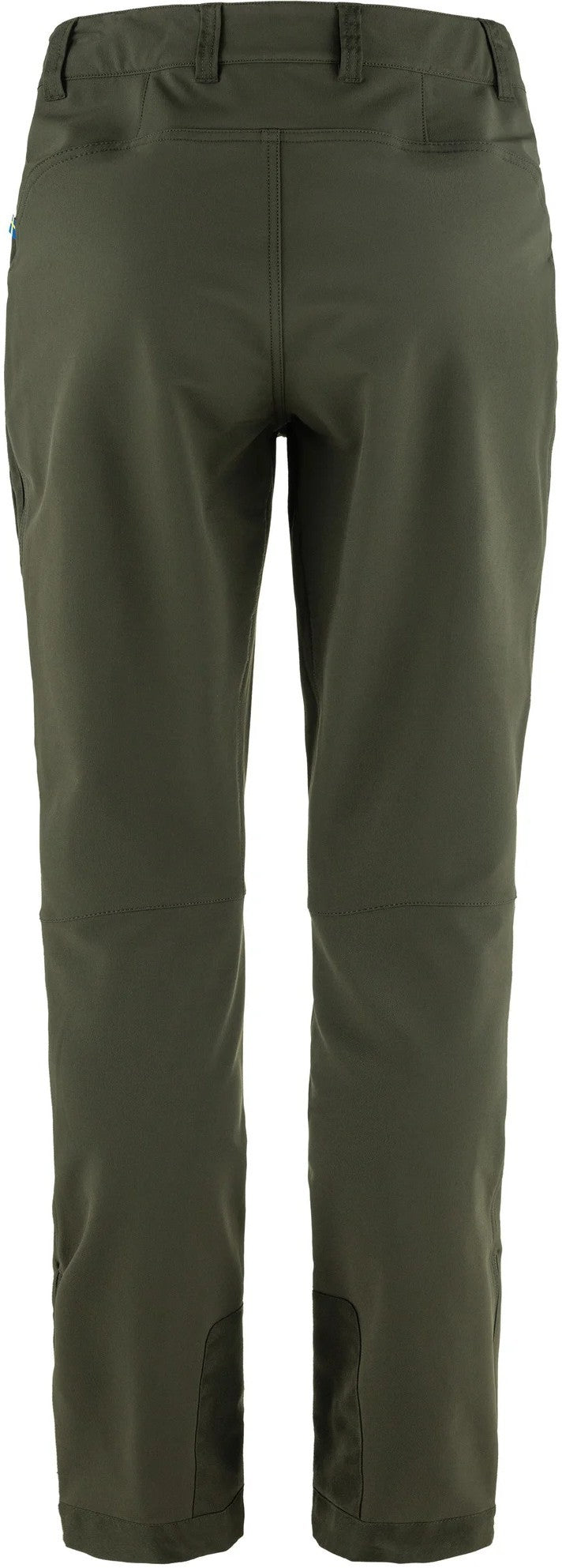 Keb Agile Winter Trousers, Long - Womens - deep forest 1