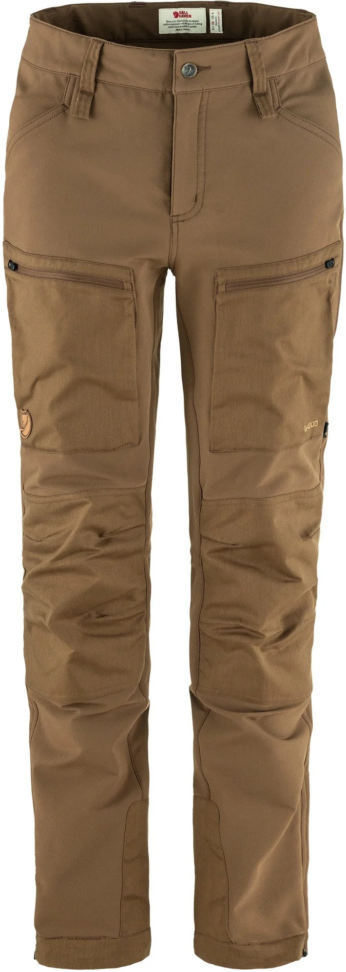 Keb Agile Winter Trousers, Long - Womens - wood brown 1