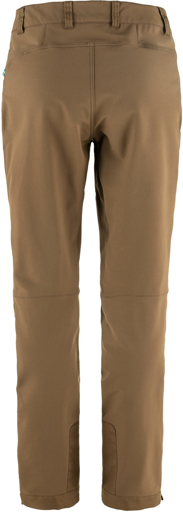 Keb Agile Winter Trousers, Long - Womens - wood brown 1