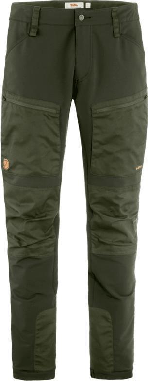 Keb Agile Winter Trousers, Reg - Mens - Deep Forest / Laurel Green 1