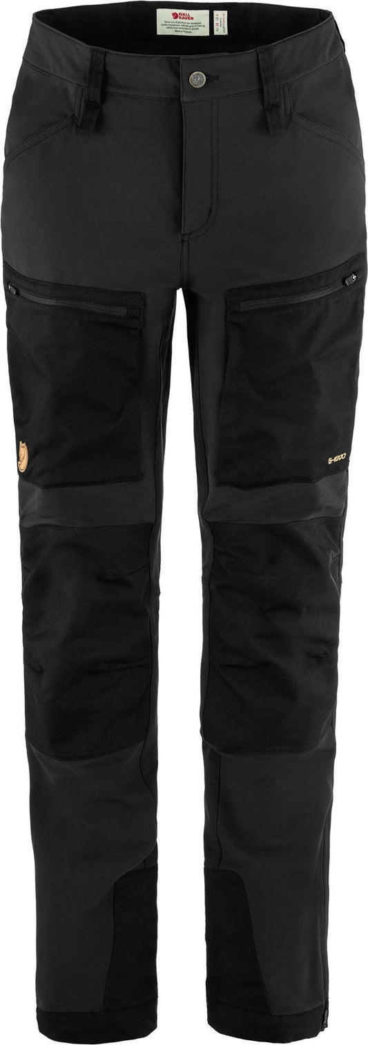 Keb Agile Winter Trousers, Reg - Womens - black 1