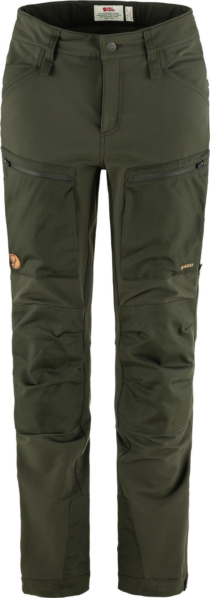 Keb Agile Winter Trousers, Reg - Womens - deep forest 1