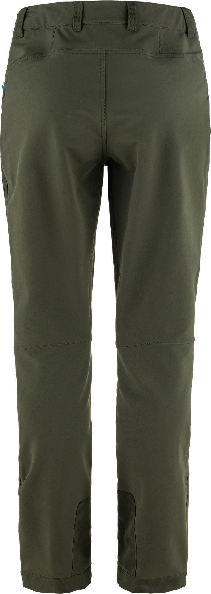 Keb Agile Winter Trousers, Reg - Womens - deep forest 1
