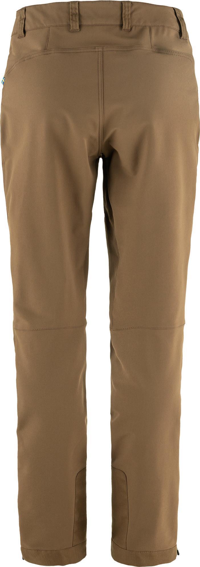 Keb Agile Winter Trousers, Reg - Womens - wood brown 1