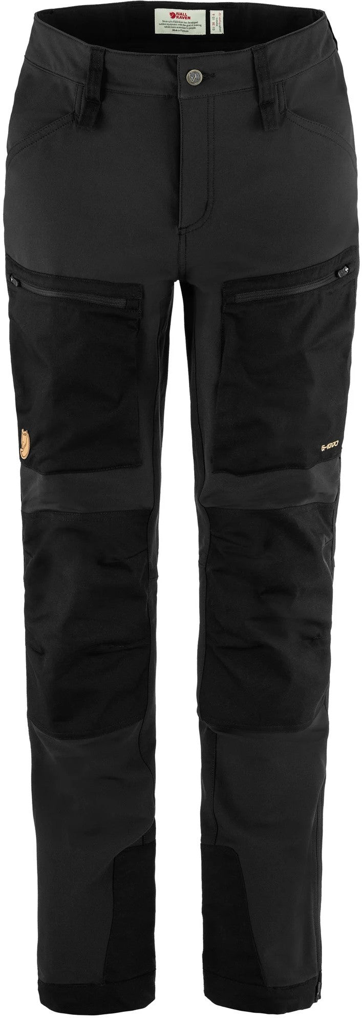 Keb Agile Winter Trousers, Short - Womens - black 1